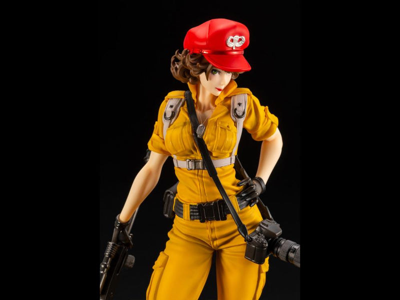 Load image into Gallery viewer, Kotobukiya - G.I. Joe Bishoujo Statue: Lady Jaye (Canary Ann Version)
