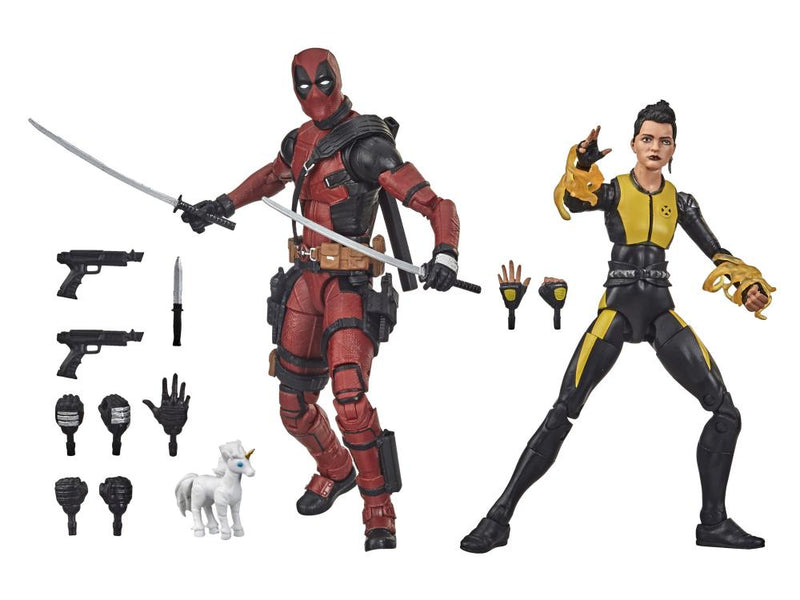 Load image into Gallery viewer, Marvel Legends - X-Men 20th Anniversary: Deadpool and Negasonic Teenage Warhead Two Pack
