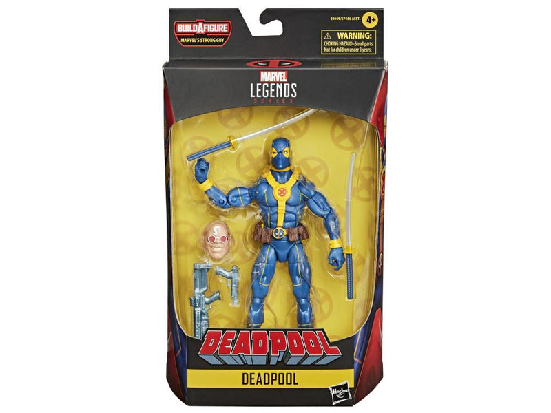 Load image into Gallery viewer, Marvel Legends - Deadpool Wave 3 - Deadpool (Blue)
