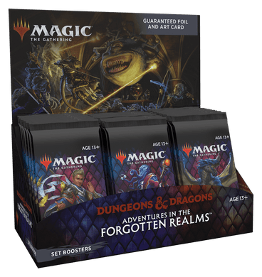 MTG - Dungeons & Dragons: Adventures in the Forgotten Realms - Set Booster Box