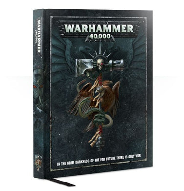 GWS - WARHAMMER 40K RULEBOOK (8TH EDITION)