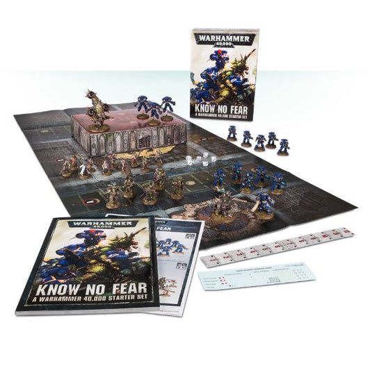 GWS - WARHAMMER 40K - KNOW NO FEAR