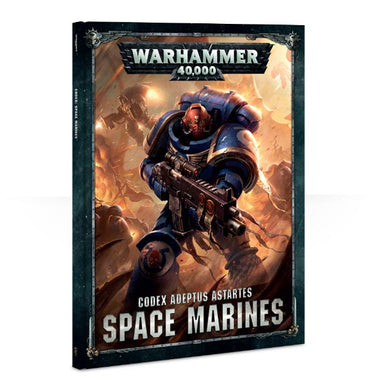 GWS - CODEX: SPACE MARINES (HB) 8TH ED