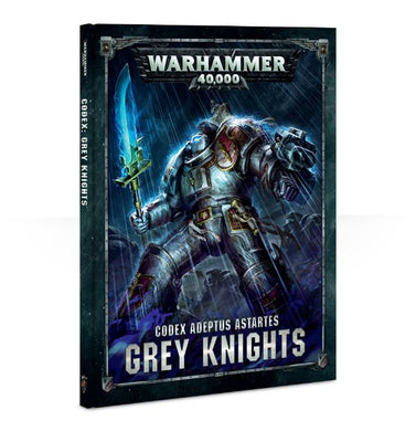 GWS - CODEX: GREY KNIGHTS (HB) (ENGLISH)