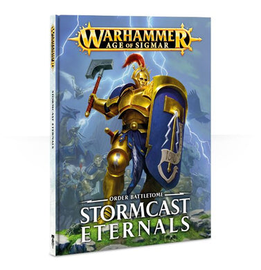 GWS - BATTLETOME: STORMCAST ETERNALS BOOK