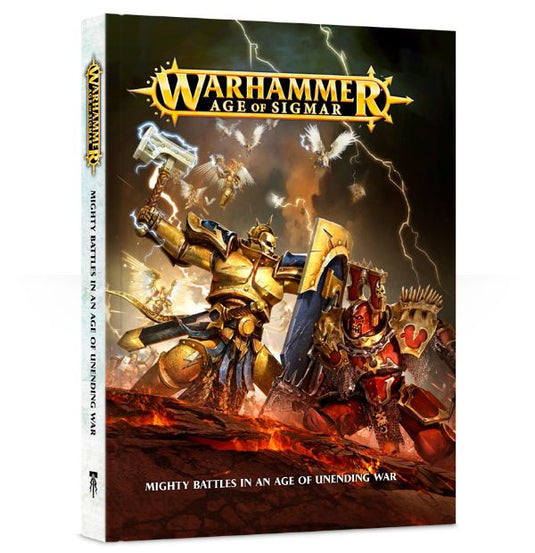 GWS - WARHAMMER: AGE OF SIGMAR (BOOK)