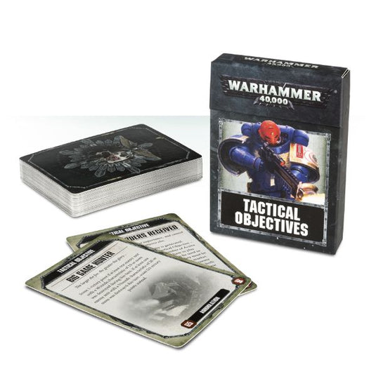 GWS - WARHAMMER 40K - TACTICAL OBJECTIVE CARDS