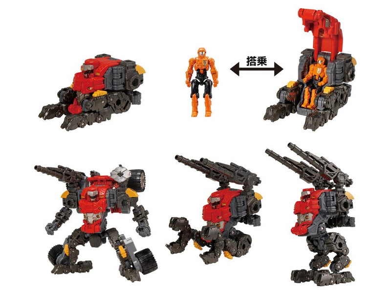 Load image into Gallery viewer, Diaclone Reboot - DA-63 Verse Riser No. 2  and V-Mover 02 Exclusive Set
