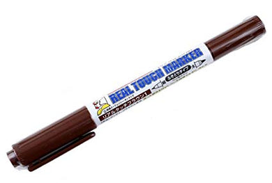 Mr Hobby - Gundam Marker - Real Touch Marker - Brown 1