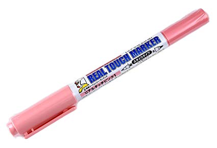 Mr Hobby - Gundam Marker - Real Touch Marker - Pink 1