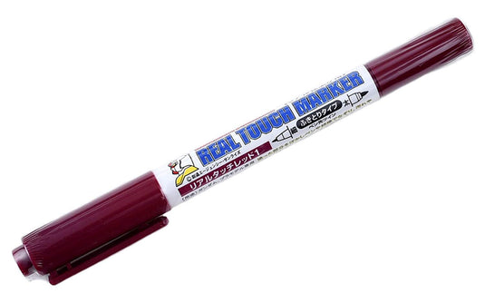 Mr Hobby - Gundam Marker - Real Touch Marker - Red 1