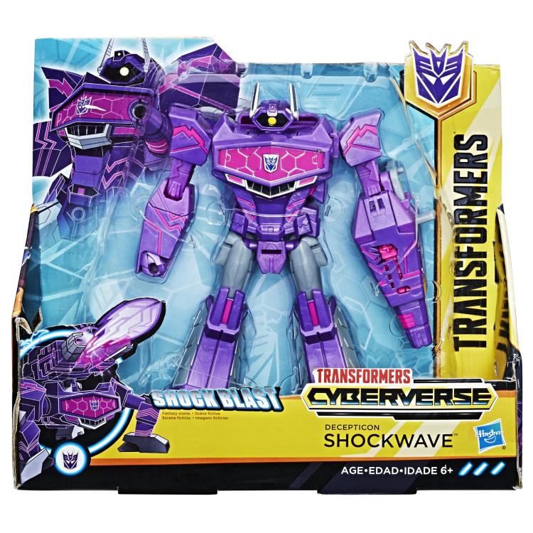 Load image into Gallery viewer, Transformers Cyberverse - Ultra Shockwave
