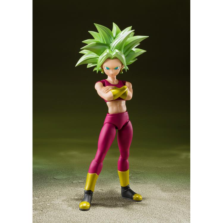 Load image into Gallery viewer, Bandai - S.H.Figuarts - Dragon Ball Super: Super Saiyan Kefla [Exclusive]
