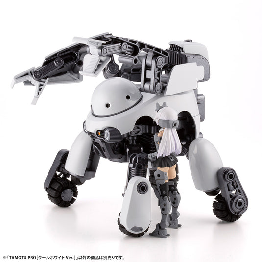 MARUTTOYS - Tamotu Pro (Cool White Version)