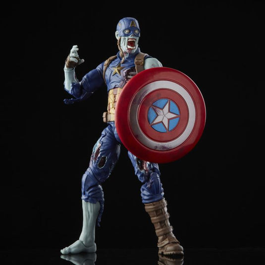 Marvel Legends - Avengers 2021 Wave 2 set of 7 [The Watcher BAF]