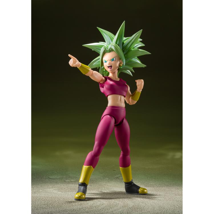 Load image into Gallery viewer, Bandai - S.H.Figuarts - Dragon Ball Super: Super Saiyan Kefla [Exclusive]
