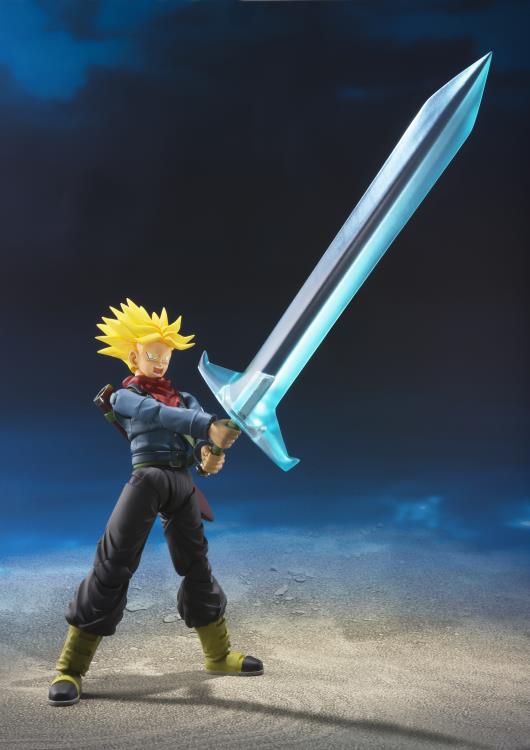 Load image into Gallery viewer, Bandai - S.H.Figuarts - Dragon Ball Super - Future Trunks
