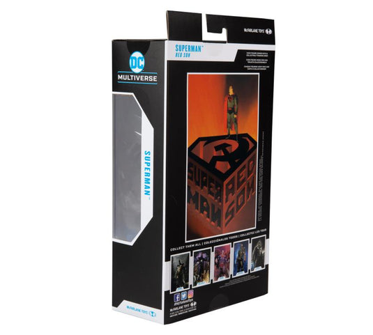 Mcfarlane Toys - DC Multiverse: Red Son Superman