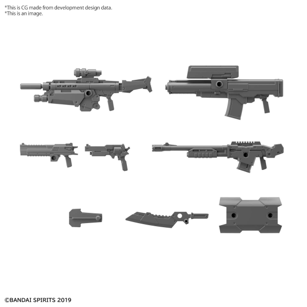 Load image into Gallery viewer, 30 Minutes Missions - W-19 Customize Weapons (Military Weapons)
