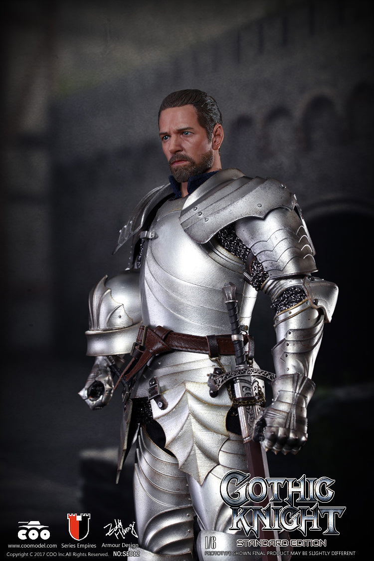 Load image into Gallery viewer, Coo Model - Series of Empires Diecast Alloy: Gothic Knight (Standard Edition)
