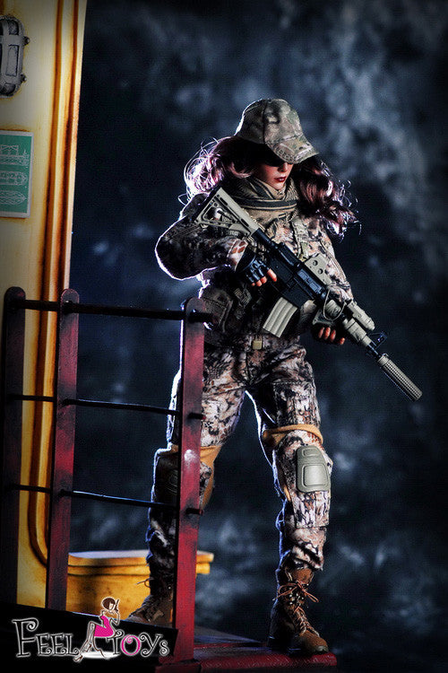 Feel Toys - Female Commando Viper Camo Set