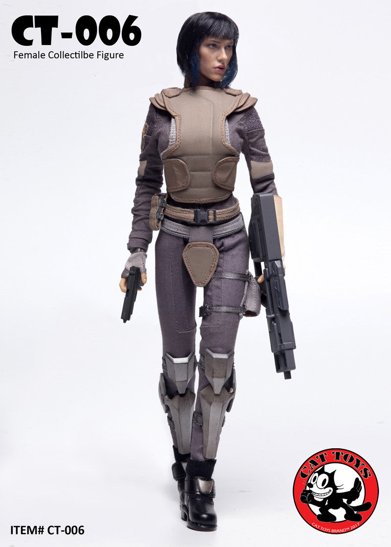 Load image into Gallery viewer, Cat Toys - MOTOKO Female Collectible Figure
