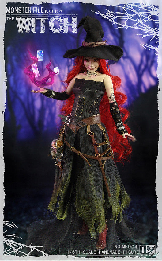 Coo Model X Ouzhixiang - The Witch Black Sultan