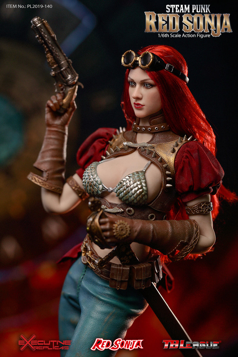 Load image into Gallery viewer, TBLeague - Steam Punk Red Sonja Deluxe Version
