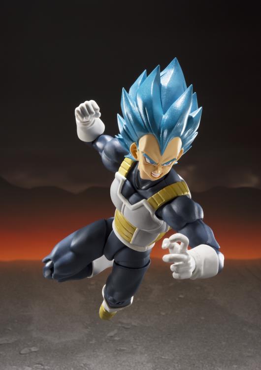 Load image into Gallery viewer, Bandai - S.H. Figuarts - Dragon Ball Super - Super Saiyan Blue Vegeta
