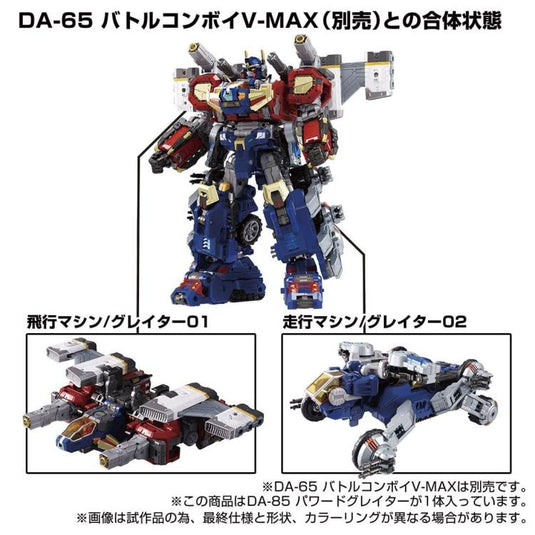 Diaclone Reboot - DA-85 Powered Greater