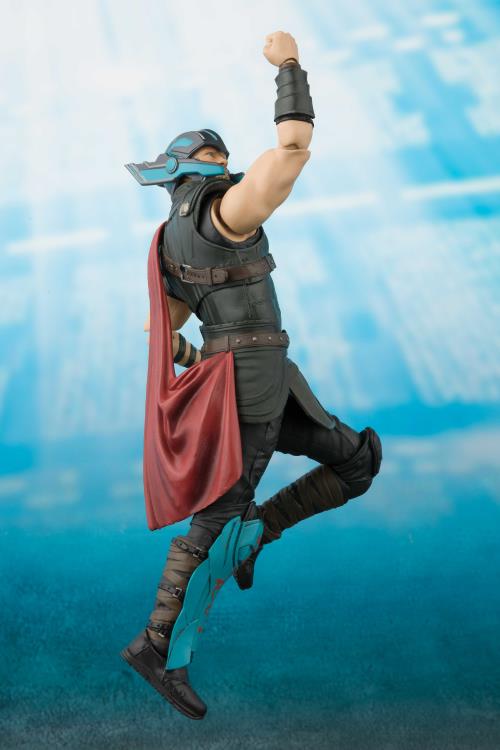 Load image into Gallery viewer, Bandai - S.H.Figuarts - Thor Ragnarok - Gladiator Thor &amp; Tamashii Thunderbolt Effect Set
