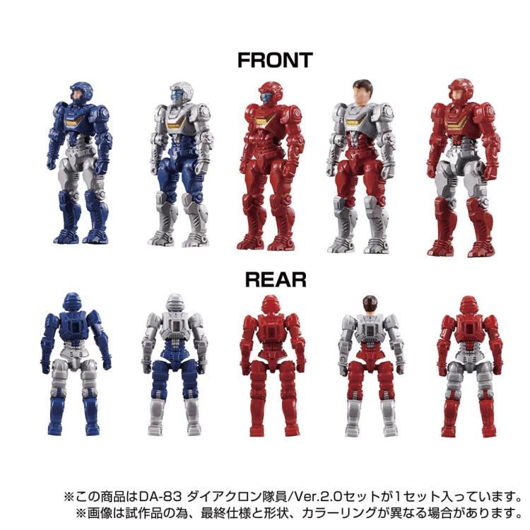 Load image into Gallery viewer, Diaclone Reboot - DA-83 Dia-Nauts Version 2.0 Set of 5
