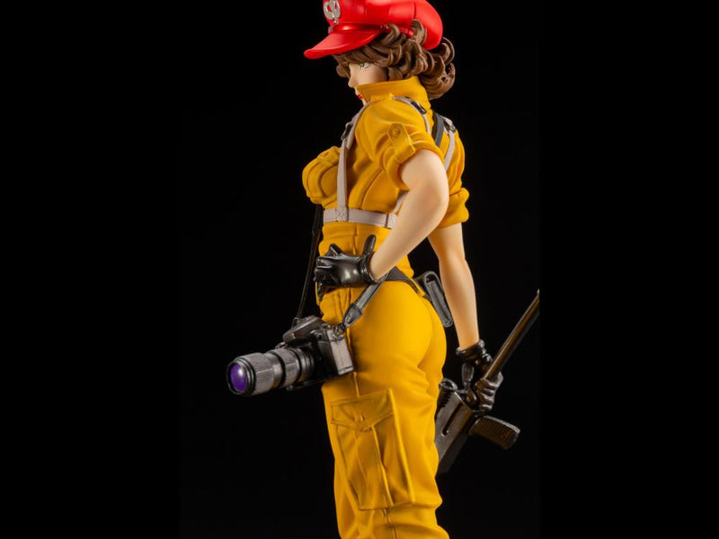 Load image into Gallery viewer, Kotobukiya - G.I. Joe Bishoujo Statue: Lady Jaye (Canary Ann Version)
