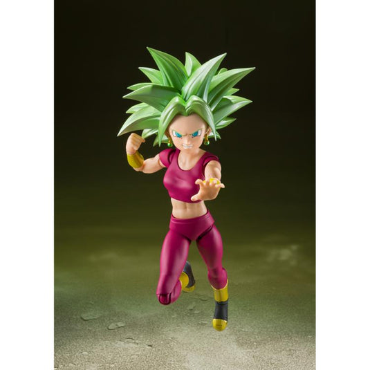 Bandai - S.H.Figuarts - Dragon Ball Super: Super Saiyan Kefla [Exclusive]