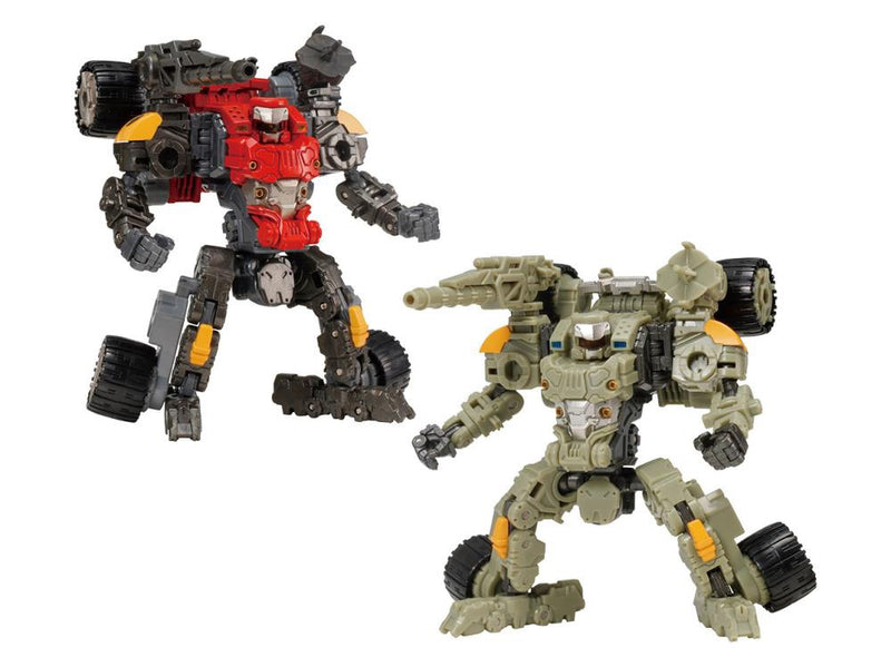 Load image into Gallery viewer, Diaclone Reboot - DA-63 Verse Riser No. 2  and V-Mover 02 Exclusive Set
