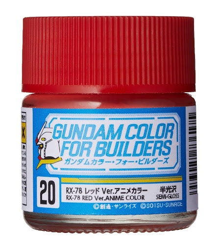 Mr Gundam Color UG20 - RX-78 Red Ver. Anime Color