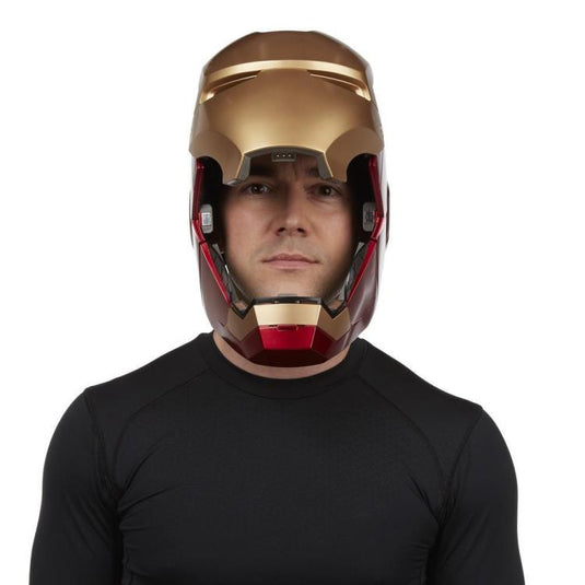 Marvel Legends - 1/1 Scale Iron Man Electronic Helmet Prop Replica