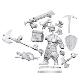 Load image into Gallery viewer, WizKids - Dungeons and Dragons Frameworks: Orc Barbarian Male
