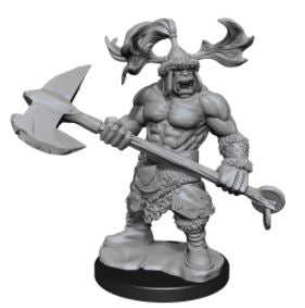 WizKids - Dungeons and Dragons Frameworks: Orc Barbarian Male