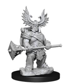 Load image into Gallery viewer, WizKids - Dungeons and Dragons Frameworks: Dwarf Barbarian Female
