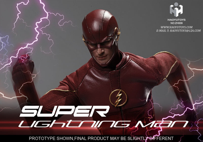 Load image into Gallery viewer, HY Toys - Super Lightning Man
