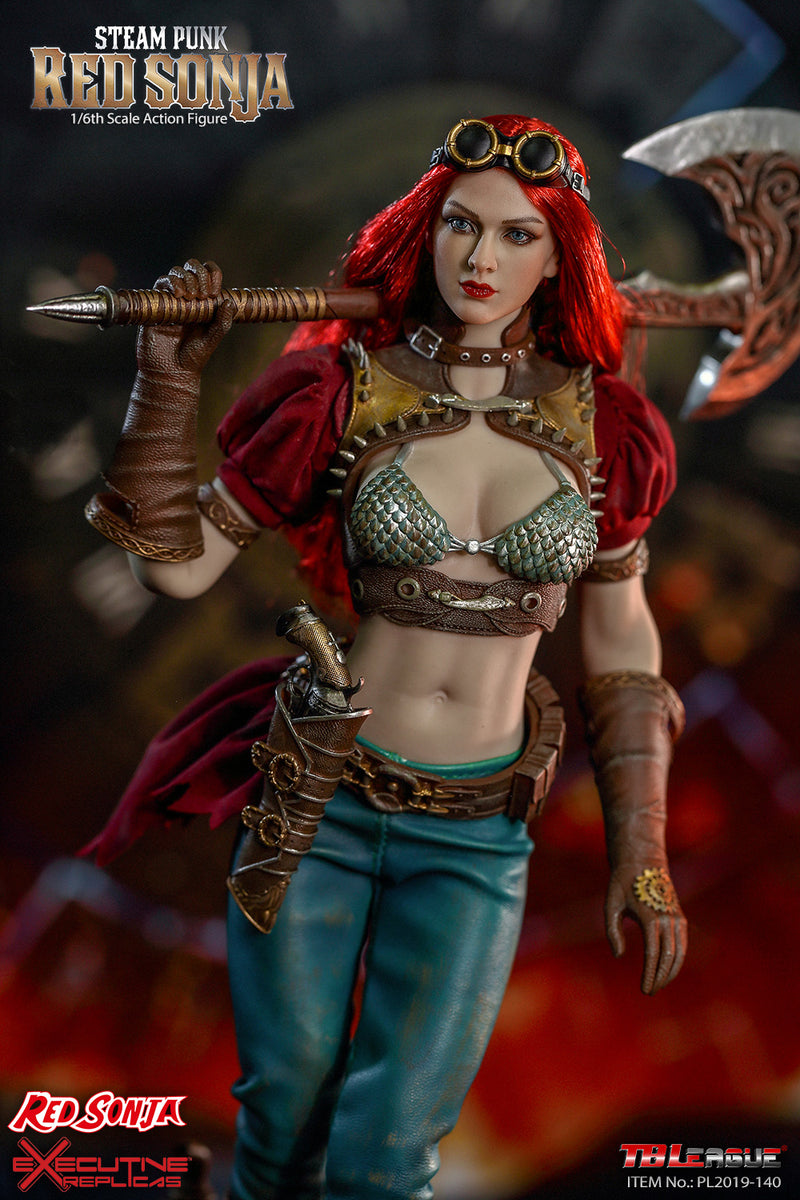 Load image into Gallery viewer, TBLeague - Steam Punk Red Sonja Deluxe Version
