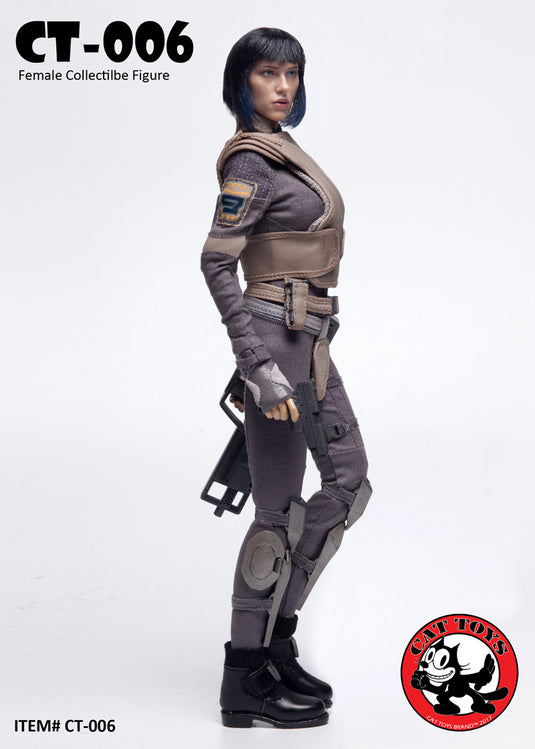 Cat Toys - MOTOKO Female Collectible Figure