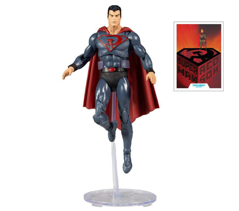 Load image into Gallery viewer, Mcfarlane Toys - DC Multiverse: Red Son Superman
