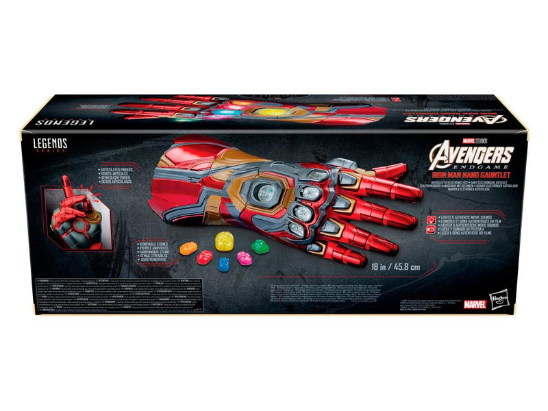 Load image into Gallery viewer, Marvel Legends - 1/1 Scale  Infinity Saga - Avengers: Endgame Nano Gauntlet Prop Replica
