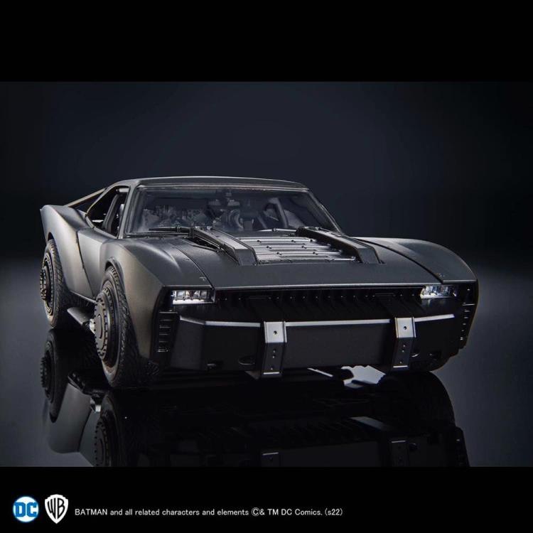 Load image into Gallery viewer, Bandai - The Batman (2022): Batmobile 1/35 Scale Model
