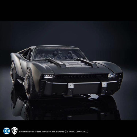 Bandai - The Batman (2022): Batmobile 1/35 Scale Model