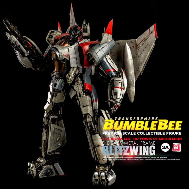 Load image into Gallery viewer, Threezero - Bumblebee Movie: Premium Blitzwing (Reissue)
