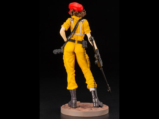 Kotobukiya - G.I. Joe Bishoujo Statue: Lady Jaye (Canary Ann Version)