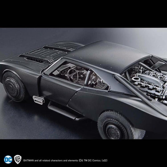 Bandai - The Batman (2022): Batmobile 1/35 Scale Model